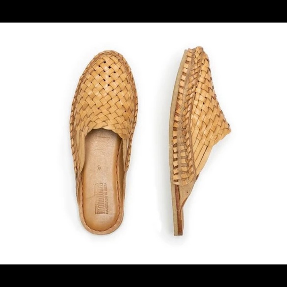 Mohinder woven flats- size is a bit too small- I'm between 6-6.5!